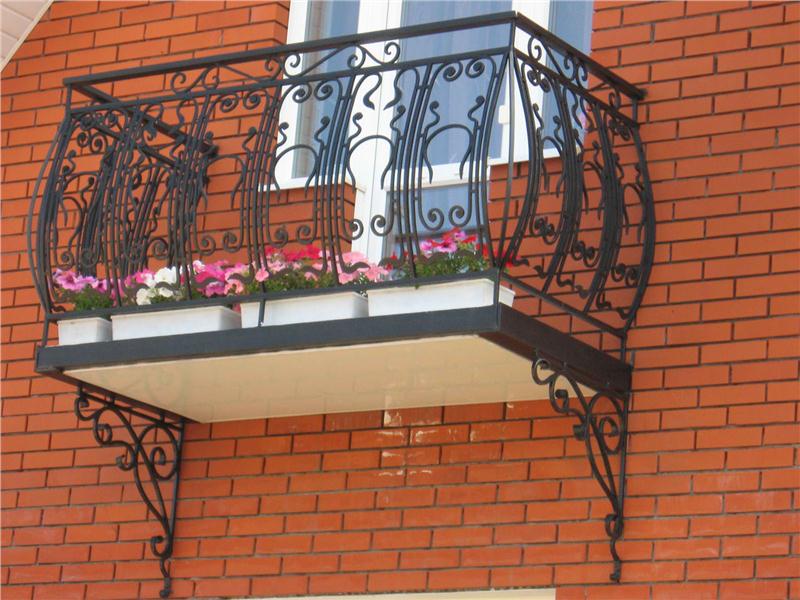 Кованый балкон цена фото Наковали