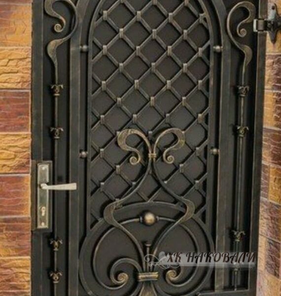 Кованая калитка