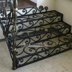 Кованые ступени