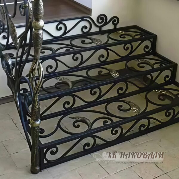 Кованые ступени